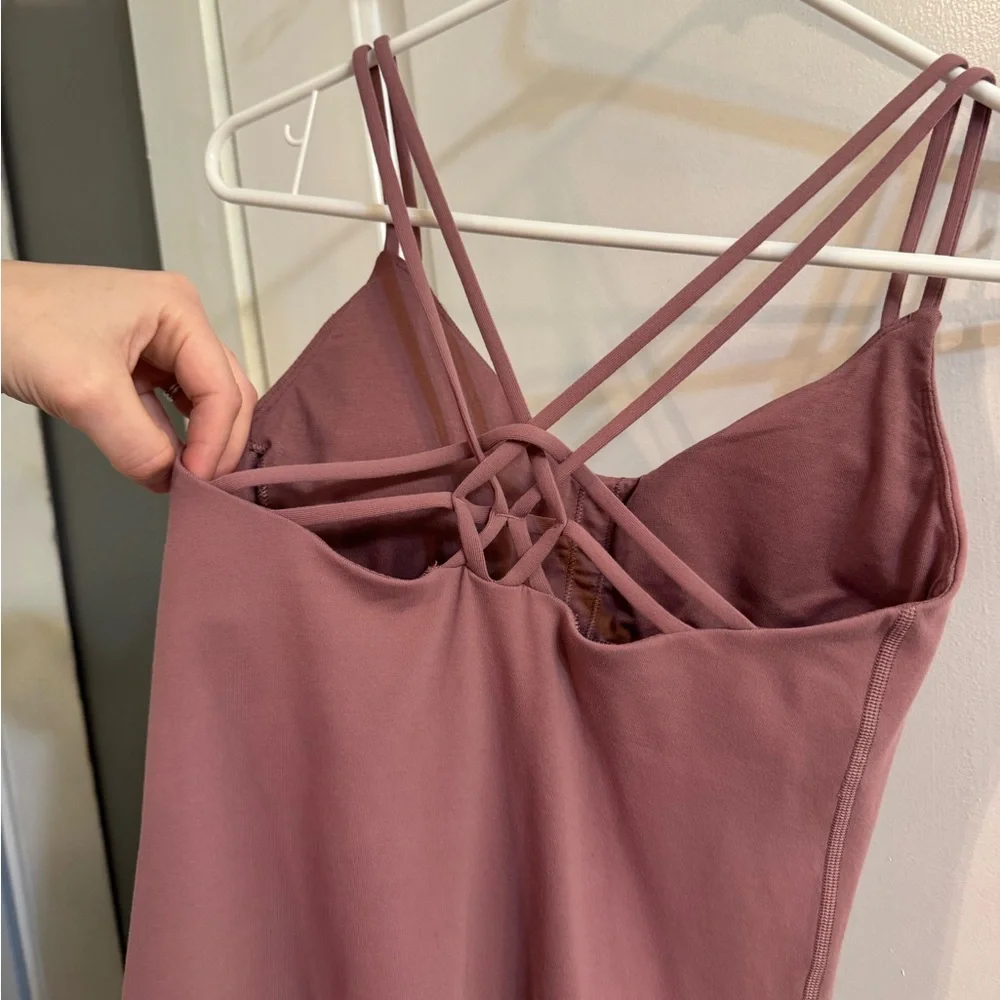 Lululemon Create Your Calm Tank Figue Mauve Pink - Picture 4 of 13
